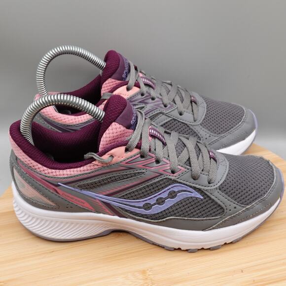 Saucony Shoes Womens Size 6.5 Cohesion Running Athletic Sneakers S10628-23 MinFl - Picture 4 of 10